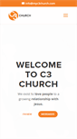 Mobile Screenshot of myc3church.com