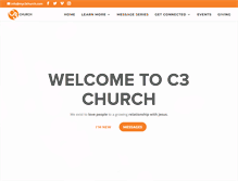 Tablet Screenshot of myc3church.com