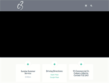 Tablet Screenshot of myc3church.ca